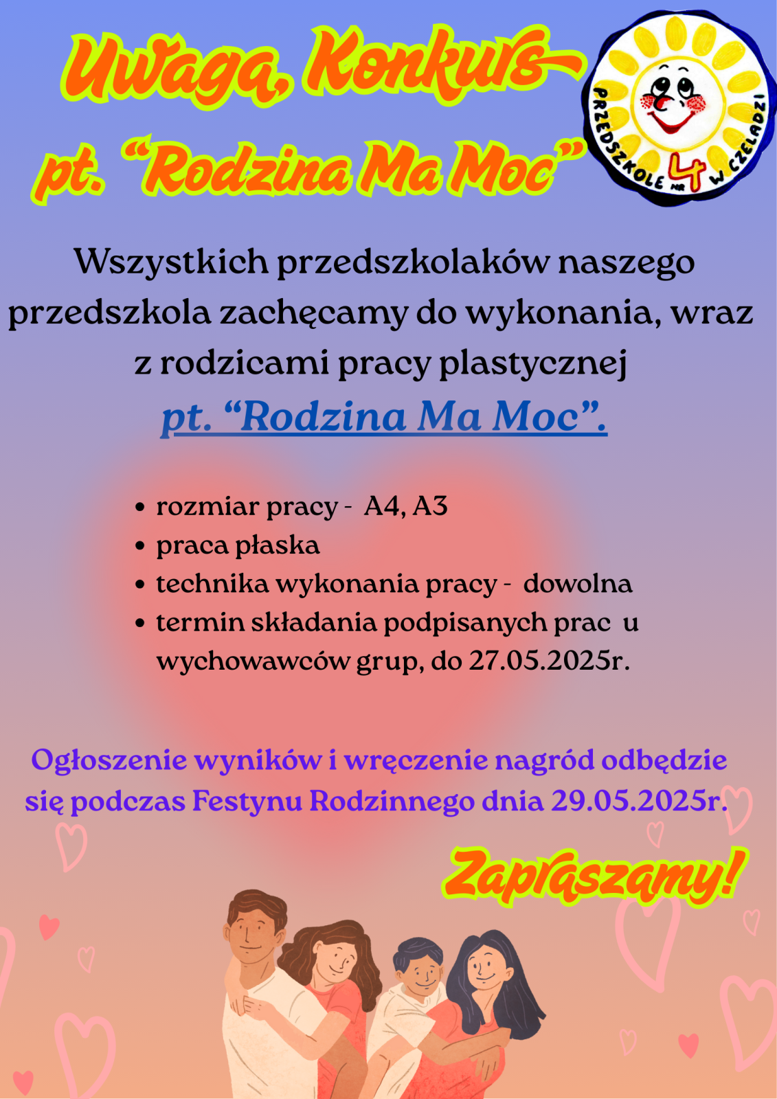 Zaproszenie na konkurs